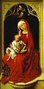 Rogier van der Weyden Madonna in Red  e5 Germany oil painting artist